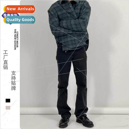 517 micro jeans vujade washed black loose cleanf vibe pants