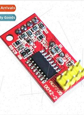 AD7705 Dual 16-bit ADC Data Acquisition Module Input Gain Pr