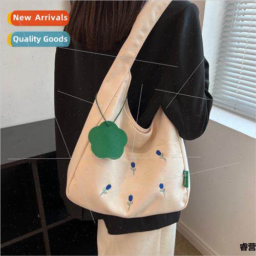 Canvas Bag College Wind ins Shoulder Bag Korean Fashion Unde