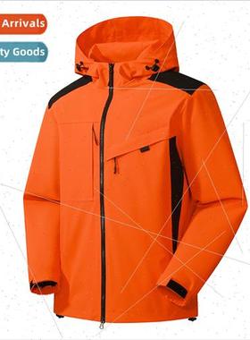 Waterprowindprooutdoor punching jacket men women jackets mou