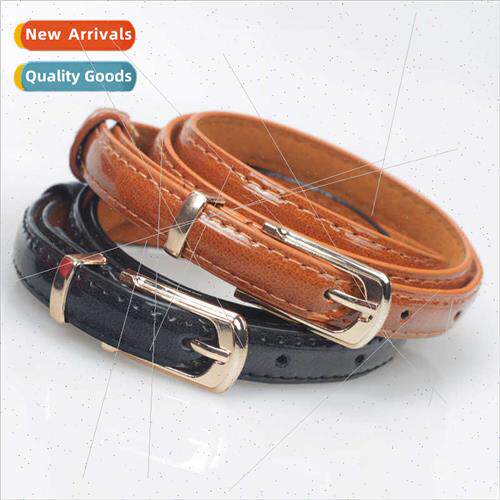1067 versatile fine imation belt female bottom small belt br