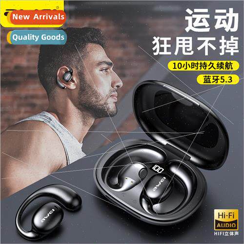 Air Conduction TWS Headphones Sports Long Range Bluetooth On