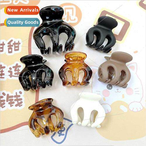 Grab clip hair card high ponytail fixed artifacts hair clips