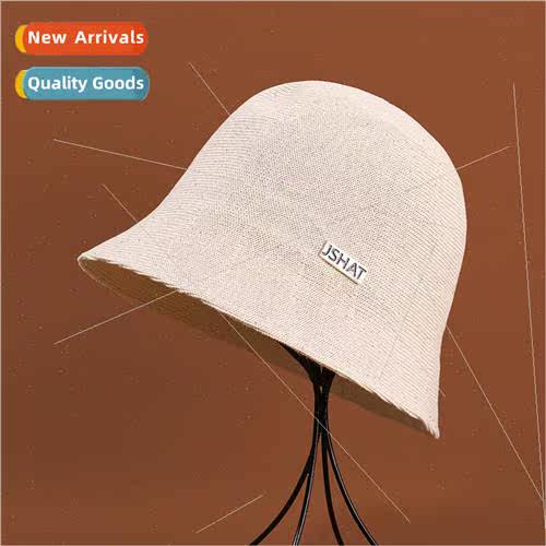 Autumn new knted breathable Japan solid color show face ltle