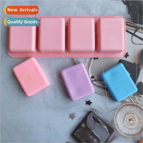 4 Soap cube 393 silicone mold aromatherapy handicrafts Soap