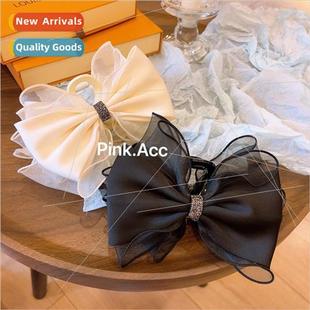 Korea Organza diamond run tem full Princess Satin Acetate