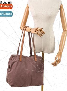 Casual Canvas Crossbody Bag Women Slanting Hanging Bag Crazy