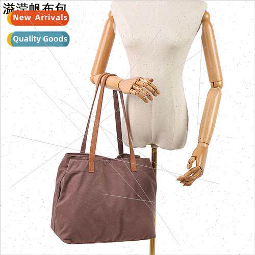 Casual Canvas Crossbody Bag Women Slanting Hanging Bag Crazy