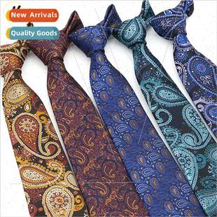 Business Casual Vintage Men England Formal Fashion Flora Tie