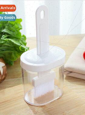 Oil brush pancake oil brush wh bottle all-in-one kettle brus