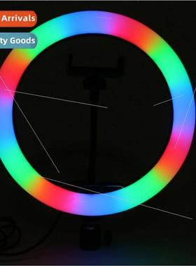 10 inch rgb cell phone fill light 13 inch anchor beauty self
