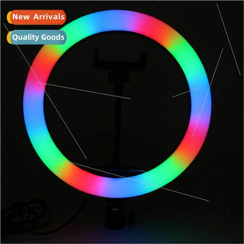 10 inch rgb cell phone fill light 13 inch anchor beauty self