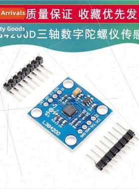 L3G4200D 3-Axis Digal Gyro Sensor Module Angular Velocy Modu
