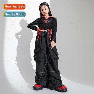 Costume Dance Handsome Japanese Permanc Girls Set Jazz