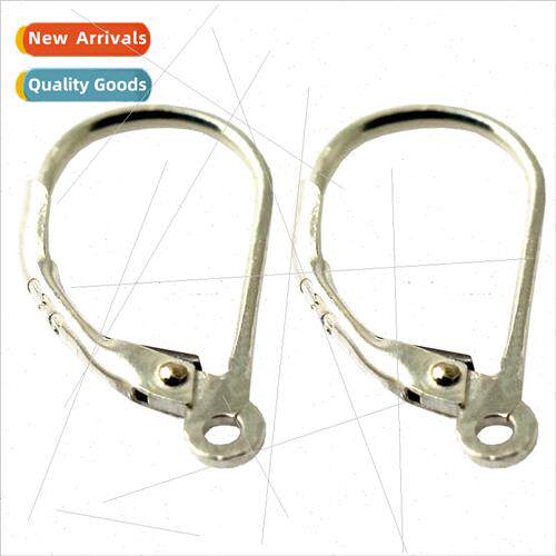 s925 sterling silver pearl French earrings 适用women French
