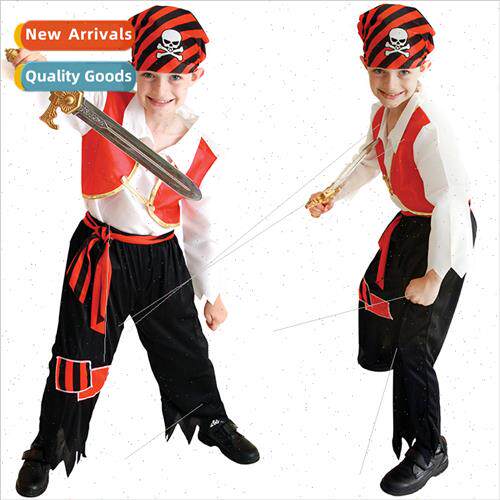 Halloween cosplay costumes B-0054 childrens pirate clothes M