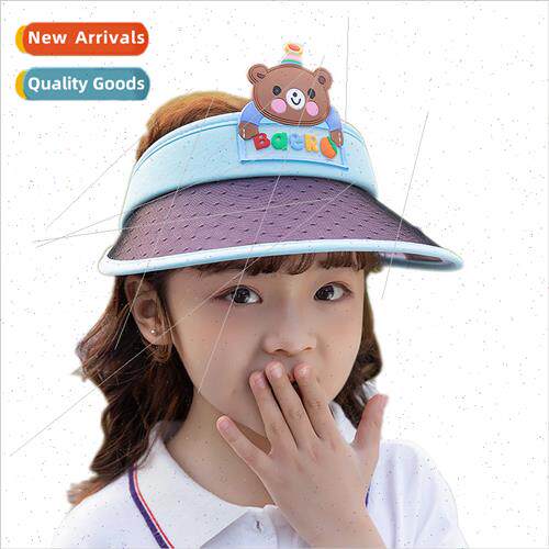 New summer children color-changing hollow top hat men girls
