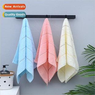 towel cotton absorbent quick washcloth Vertical drying strip
