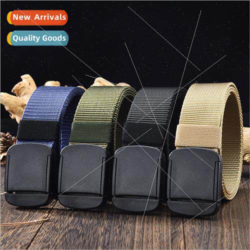 New canvas belts 适用men women outdoor sports special -slip