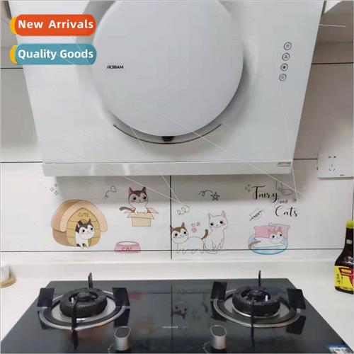 30*90 kchen greaseprostickers stove waterprotransparent thic