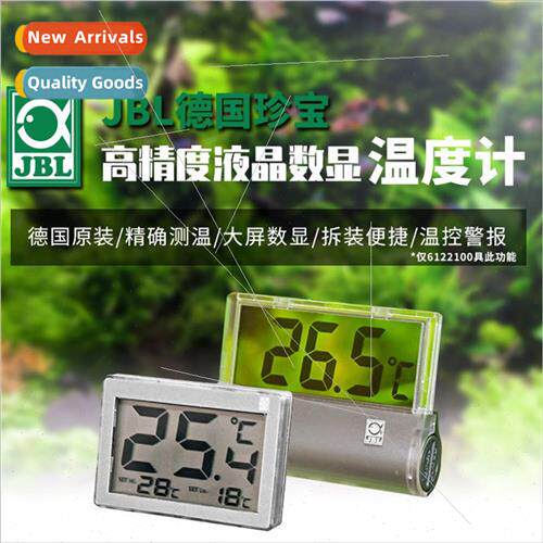 Germany  aquarium thermometer LED electronic water temperatu