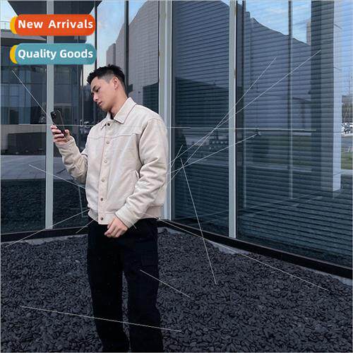 GTAL fall winter heavy cotton heavy wash cutting retro versa