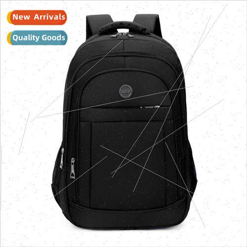 Computer bag new solid color business travel travel shoulder