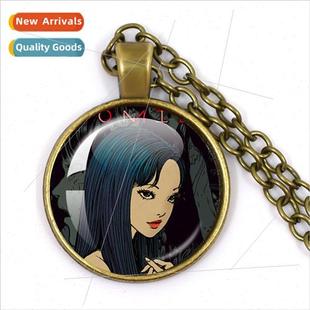 Necklace Film Play Shunji Role Ito Character Anime Cartoon