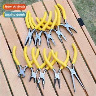 sharp nose pliers round mini flat inch