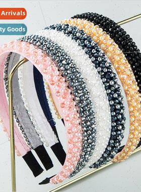 Hair Bands xury Handmade Large Crystal Baroque Super Shiny H