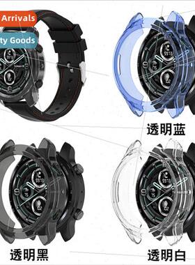 适用ticwatch pro3 smartwatch protective case tpu soft rubber