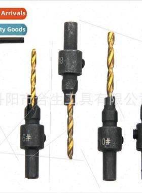 Tanium-plated round shank 5PCS set countersunk head counters