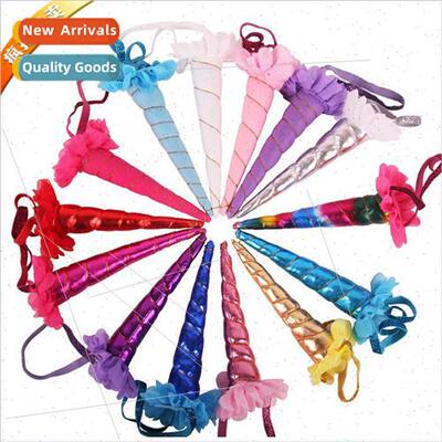 New pony PONY children headbands unicorn hair bands headwear