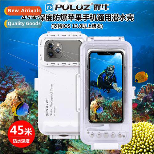 适用Apple iOS13.0 or above cell phone diving case适用Apple u