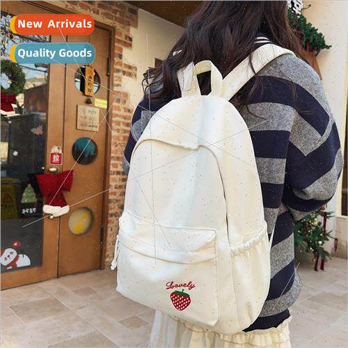 Bag ladies shoulder bag 2024 new fashion schoolbag outing tr