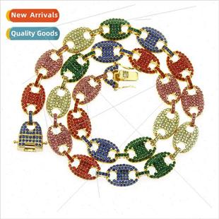 pig nose full new col beans accessories coffee Europe buckle