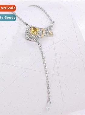 Fish life have you s925 silver necklace female hundred niche