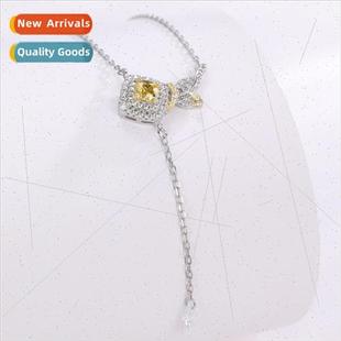 you s925 hundred life niche female have necklace Fish silver