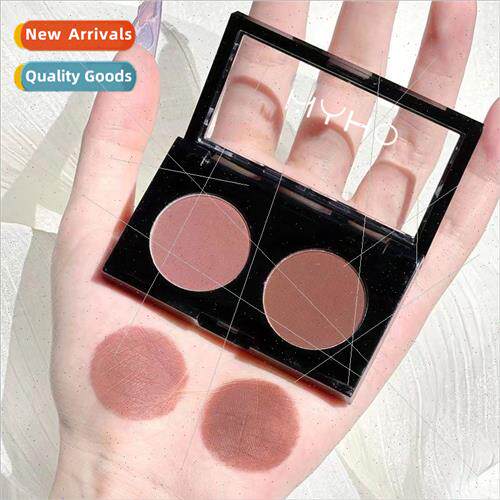 Taro Rose Tea Plate Olive Leather Powder Brown Dual Color Mo