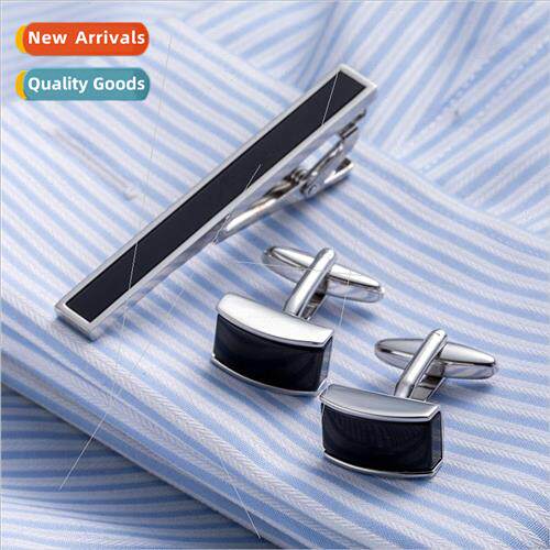 High  set cufflinks tie clip Exquise three sets sleeve nail