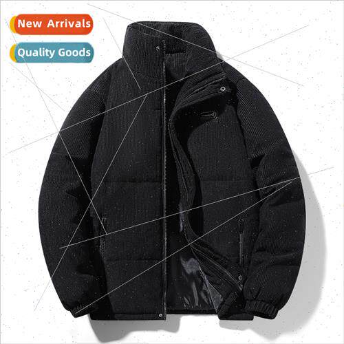 Cotton men new fall winter corduroy bakery clothing fashion