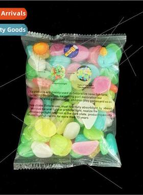 Colorful fluorescent scenery stone artificial fluorescent st