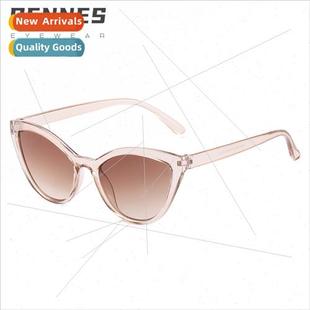 sunglasses large retro women men eye cat frame fashion new