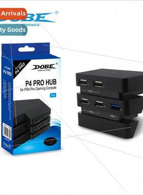 PS4 PRO Console All-in-One HUB to 2.0 3.0 Converter 2 to 5 T