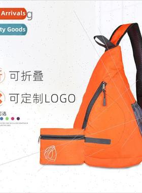 men chest bag female single shoulder diagonal cross bag outd