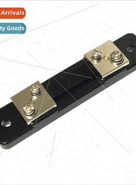 External Shunt FL-2 10A 20A 30A 50A 100A DC Ammeter 75MV Shu