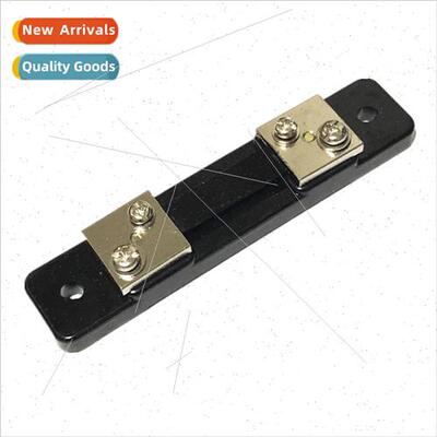 External Shunt FL-2 10A 20A 30A 50A 100A DC Ammeter 75MV Shu