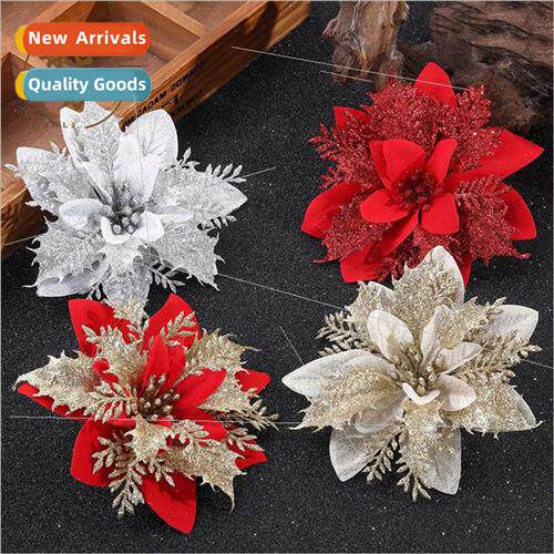 High-grade simulation flowers three-dimensional three-layer