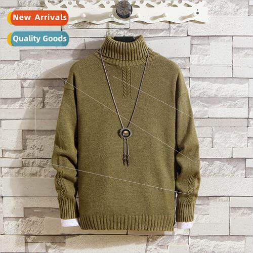 2023 fall winter new men fashion nd jacquard kn sweater yout