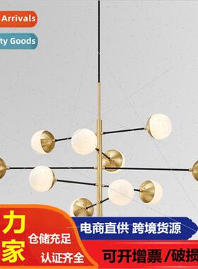 Scandinavian atmosphere living room chandelier creative pers